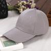 Casual Baseball Cap For Women Men Fashion Retro Solid Color Outdoor Sports Hat