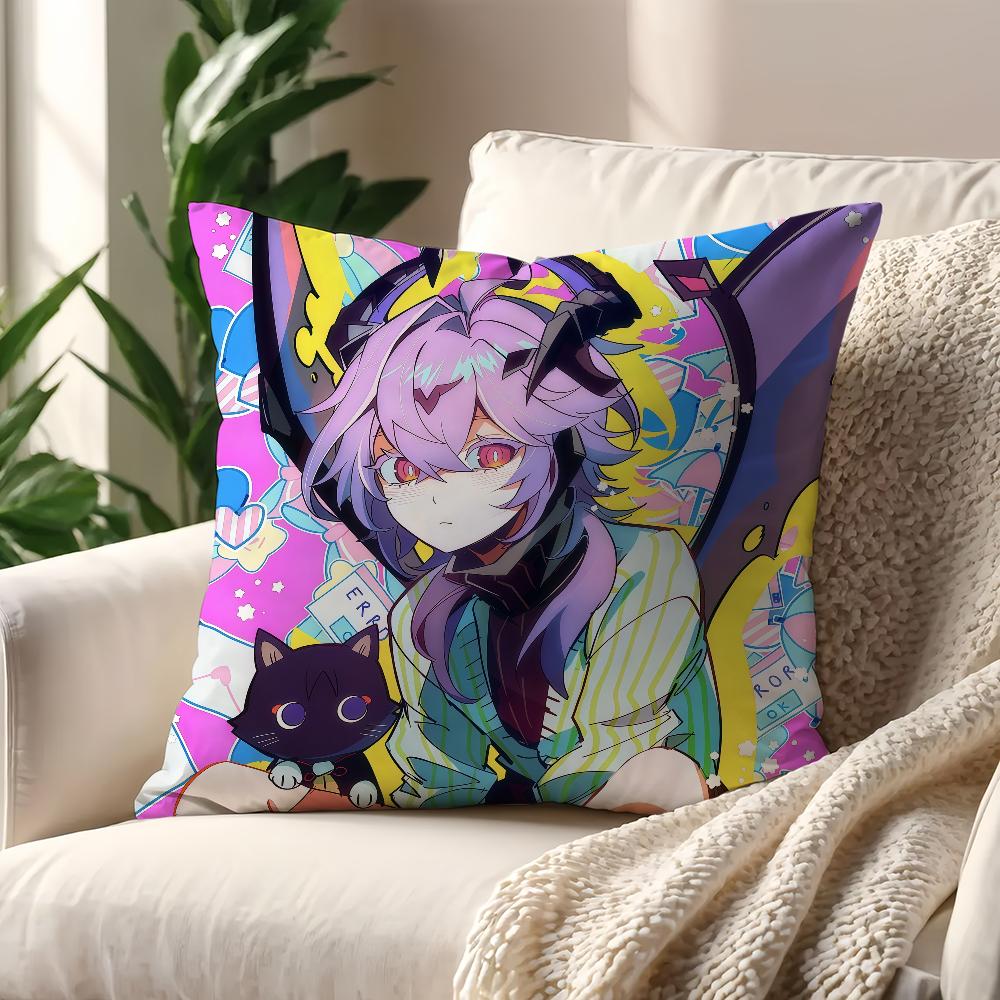Game Genshin Impact Durin cushion cover Pillow Cover Decoration Room Home Sofa living Office Car Nordic Simplicity