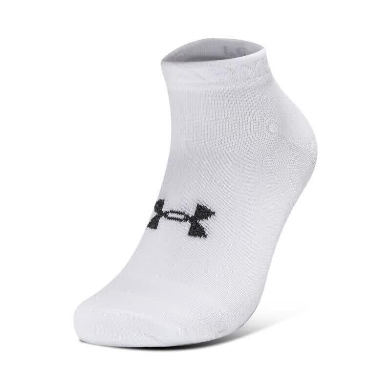 Under Armour Essential No-Show Socks - 3-Pack