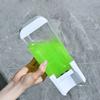 Soap Bottle Wall Mount Soap Dispenser 500ML Bathroom Shower Shampoo Holder Non Perforated Hotel Toilet Bathroom Accessories