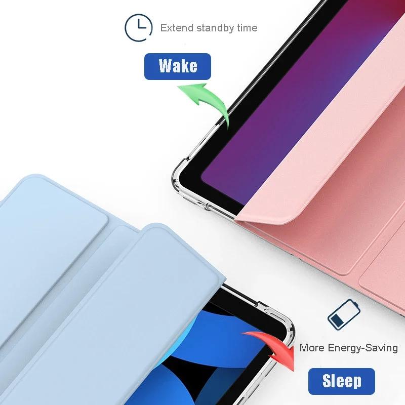Voor Pad 5 6 Pro 12.4 12.1 Hoes Redmi SE MIPad 5 Pro 6 Pro Redmi Pad 10.61 Cover met Potloodhouder Funda Tablethoes