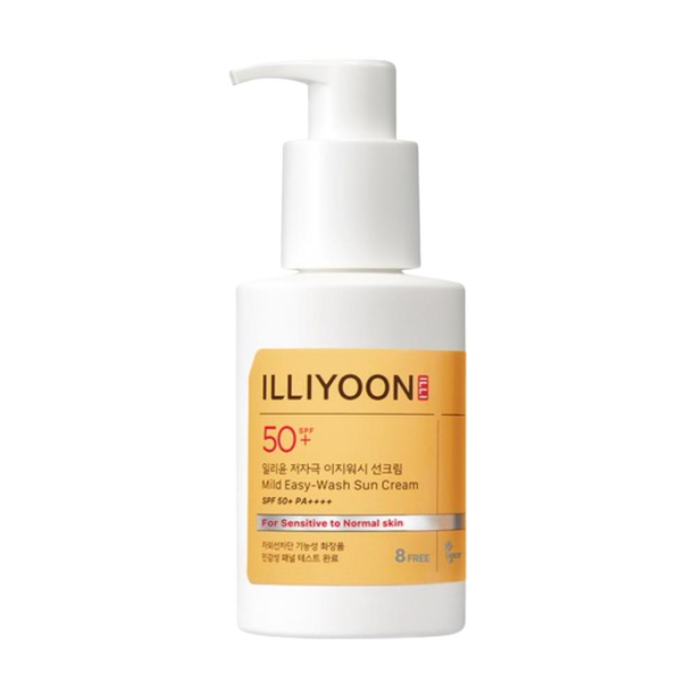 ILLIYOON Mild Easy-Wash Sun Cream SPF50+ PA++++