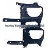 Pair of Iron Headlight Brackets (68064329AD) for Dodge Ram Pickup 2010-2018 Models