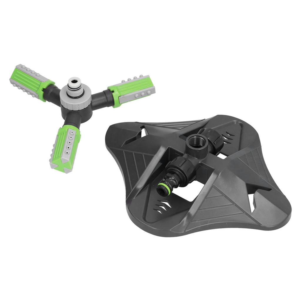 Lawn Water Sprinkler Automatic Flower Watering Device Three Prong Sprinkler for Garden Watering Gardening