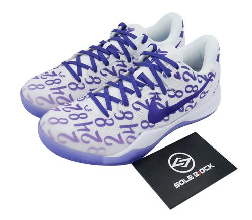 

Nike Kobe 8 Protro Court Purple Basketball Shoe KB8 Court Purple FQ3549-100 EU 35.5 фиолетовый