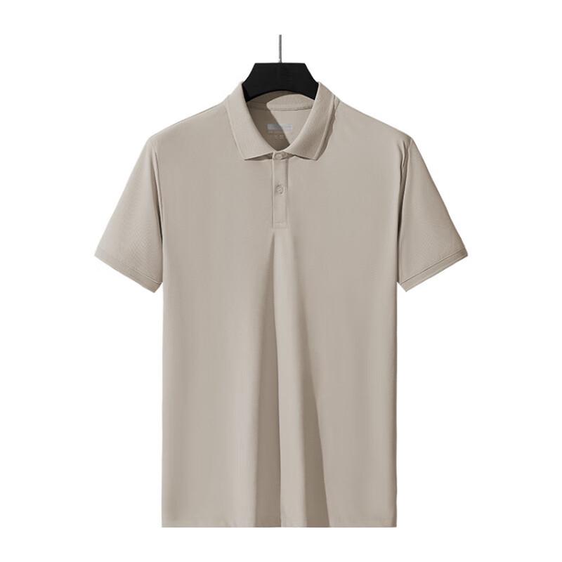WEZHO Unisex Ice Silk Cooling Casual Polo Shirt