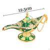 Schöne Lampe Handwerk Kunst Aufwendig geprägt Märchen Teekanne Sammlerstücke für Einweihung