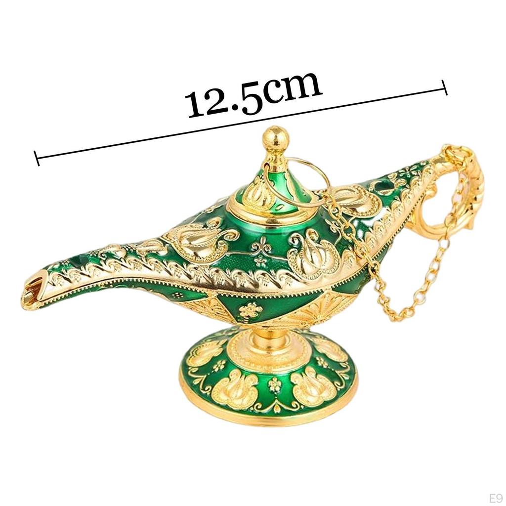 Schöne Lampe Handwerk Kunst Aufwendig geprägt Märchen Teekanne Sammlerstücke für Einweihung