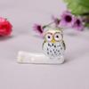 Ceramic Owl Incense Stick Rack Penholder Incense Burner Holder Chopstick Rest Table Decor For Kitchen Home Ornament