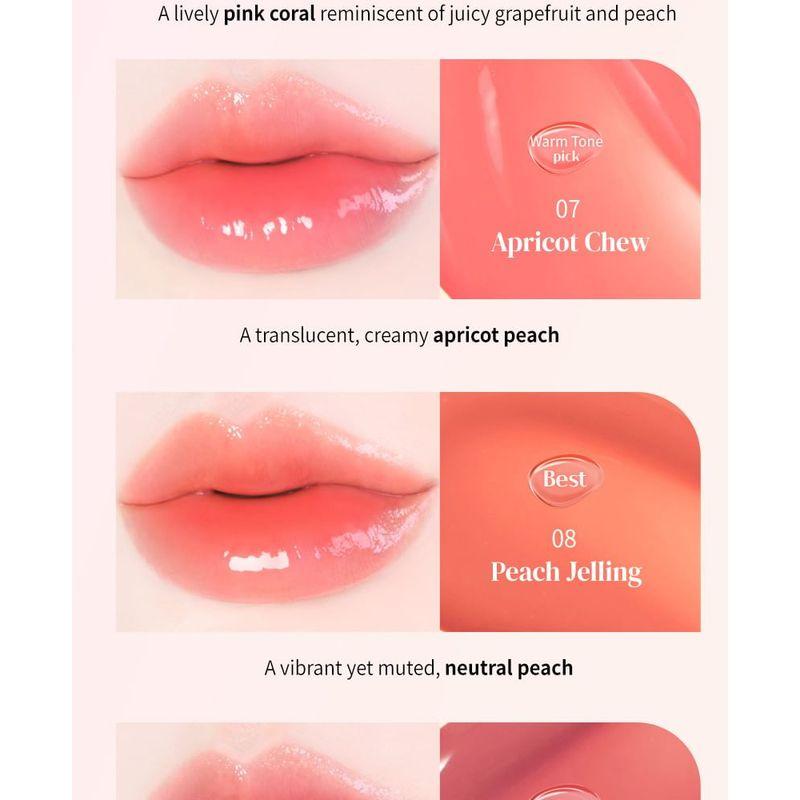 MACQUEEN - Dewy Water Glow Lip Tint - 9 Colors