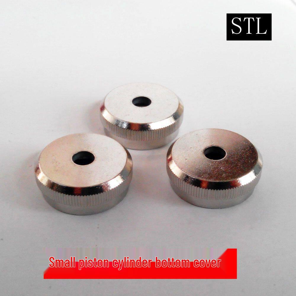 Brass Instrument Accessories: Small Piston Cylinder Top & Bottom Covers for Musical Instruments