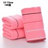 35*75cm Face Towel Adult Soft Terry Absorbent Quick Drying Body Hand Hair Bath Towels Washbasin Facecloth Bathroom