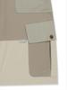 [Matinkim] Patchwork Cargo Bermuda Pants for Men