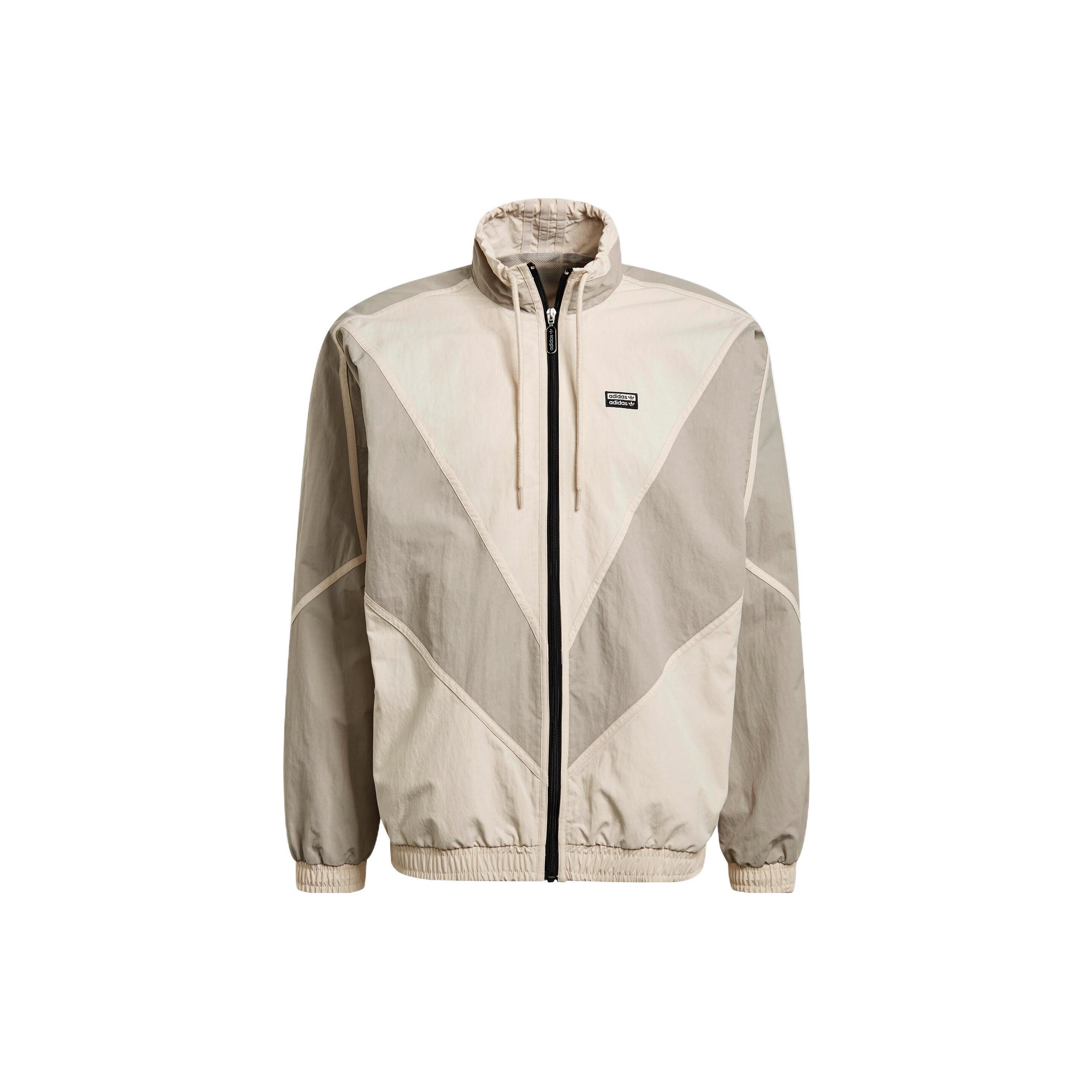 Adidas Originals RYV V Line Спортивная куртка Мужская Серая GN3341 XS