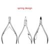 Stainless Steel Cuticle Nipper Scissors Dead Skin Remover Colorful Multiple Designs