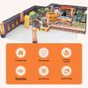 Large Indoor Naughty Castle: Parent-Child Interactive Playground with Trampoline, Slide, and Amusement Park Equipment