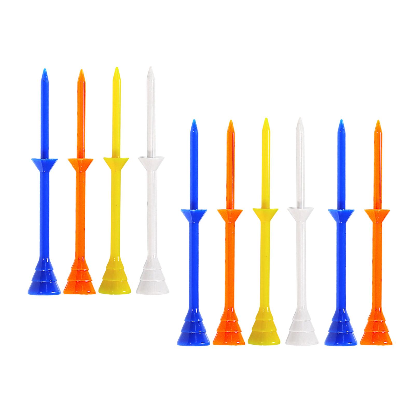 

Упаковка из 10 гольфов, опорные ти, гольфы, базы, держатели, стандартные гольфы, ти, замки, гольфы, ти для обучения вождению