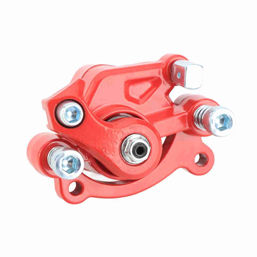 120mm Disc Rotor Brake Caliper For 43 47 49cc Electric Go Kart Scooter Mini Moto