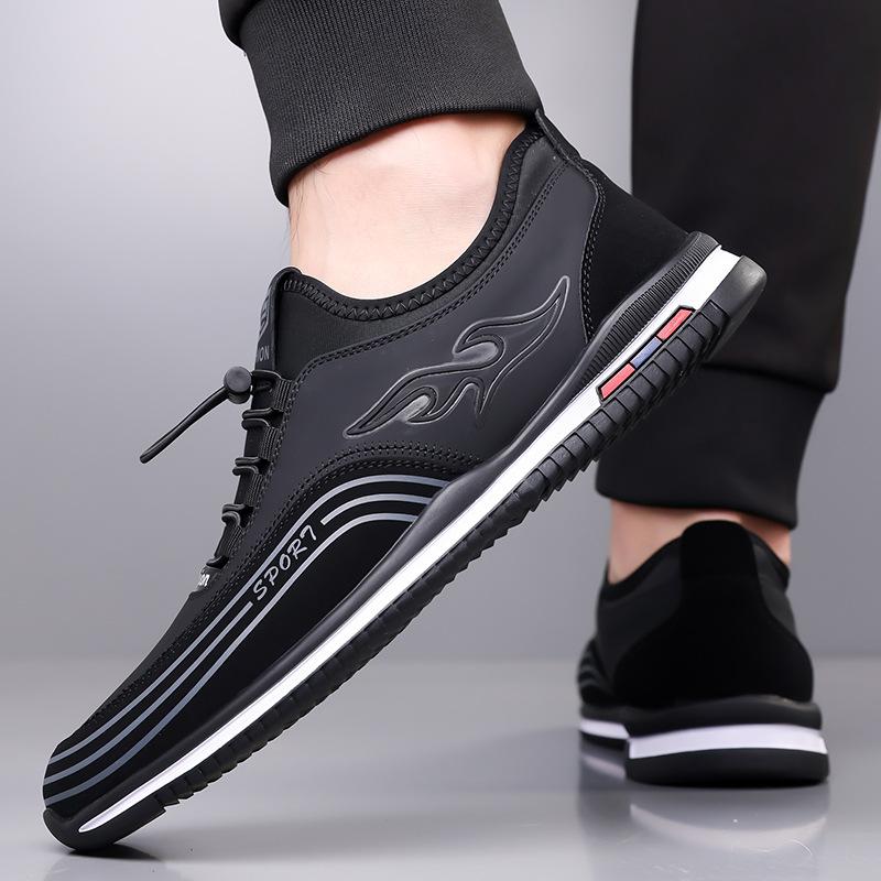 Men's Shoes Autumn New Fashion Men's Lazy Soft Sole Non-slip Versatile Travel Shoes