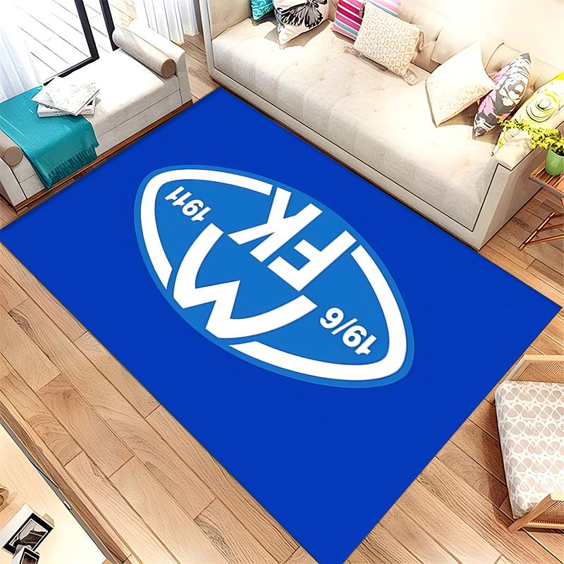 1. FC Magdeburg (1) Rug Suitable For Living Rooms Bedrooms Computer Rooms Dining Areas And Placement Under Tables And Chairs Also An Ideal Choice For