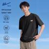 Warrior Men's Pure Cotton Summer Short Sleeve T-Shirt with Dog Print