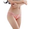 Women Cotton Mesh Underwear Low Waist Briefs Seamless Panties