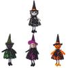 Halloween Decor Supplies Adorable Pumpkin Witch Ghost Pendant For Kids Party Props
