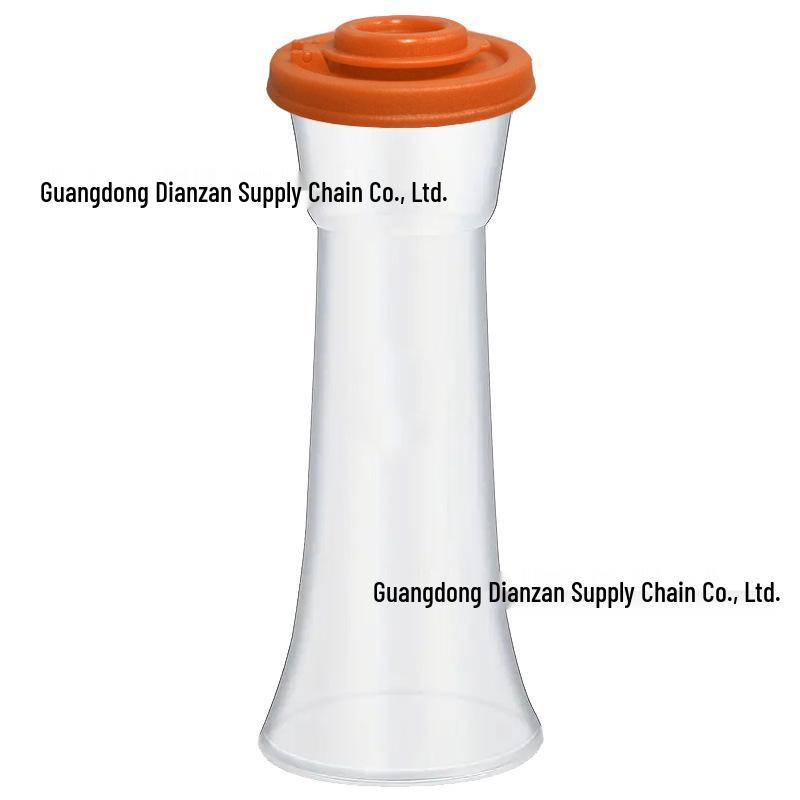 Plastic Spice Shaker Bottle for Seasoning and Outdoor Use