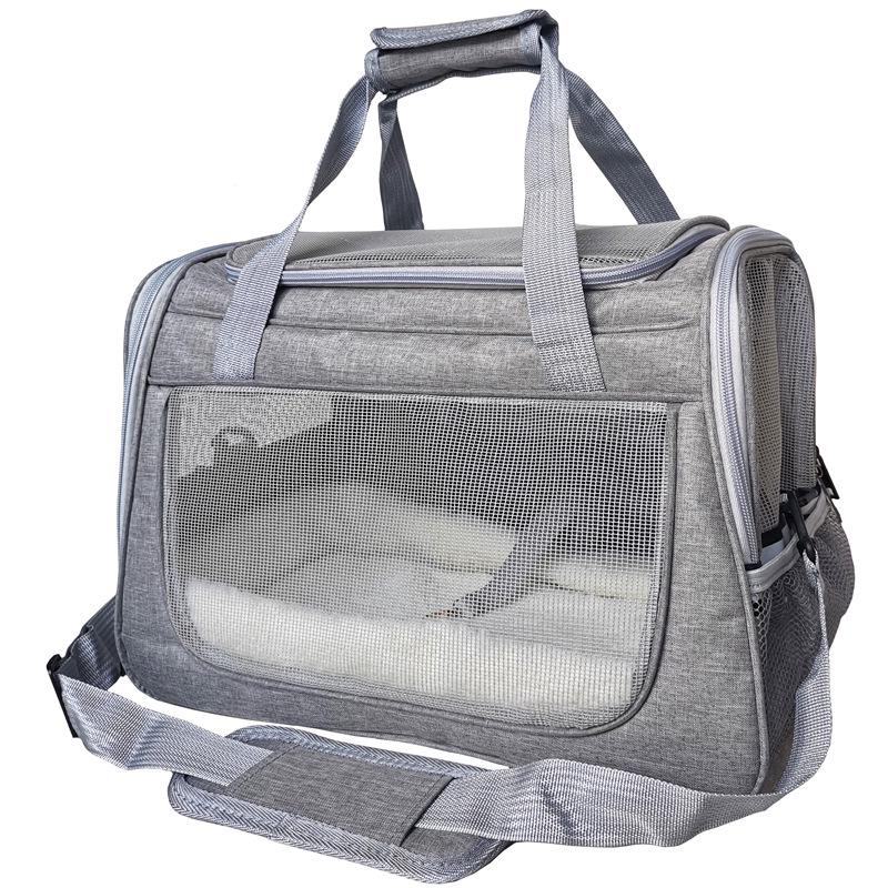 Breathable Foldable Pet Handbag for Cats and Dogs