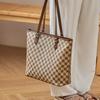Mrs. Qiao Bag for Women 2025 New Autumn Winter Tote Bag Large Capacity Versatile Shoulder Bag Commuting Vintage Women's Bag