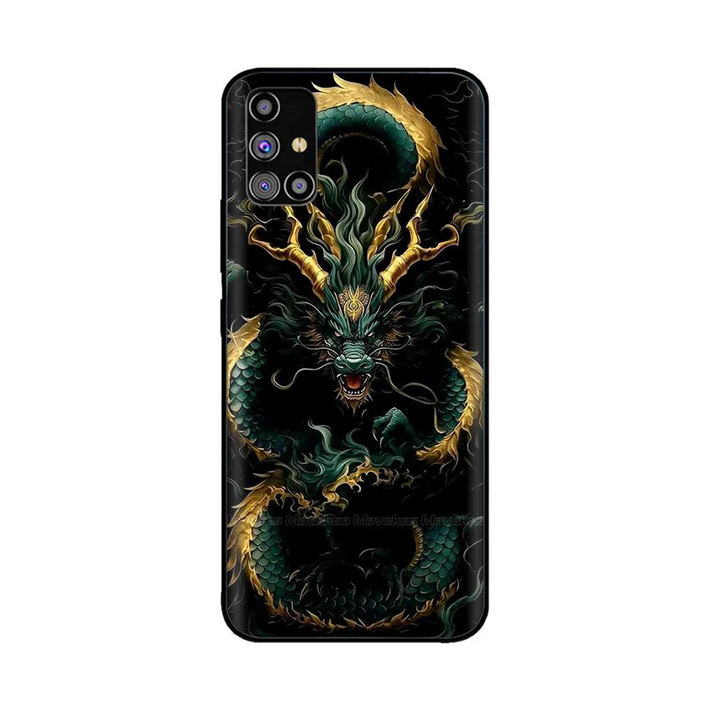 Shockproof Cover For Samsung Galaxy A51 Case Animal Painted Soft Silicon Cover For Samsung A51 Case A 51 4G 5G Bumper Shell Para