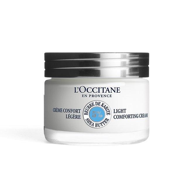 [L Occitane] Shea Light Comforting Cream 50ml
