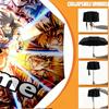 Parapluie Personnalisé Nom Personnalisé Imprimé DRAGON BALL, Ouverture/Fermeture Automatique, Structure Robuste à 8 Baleines, Utilisation Quotidienne, Camping, Randonnée, Cadeau d'Anniversaire