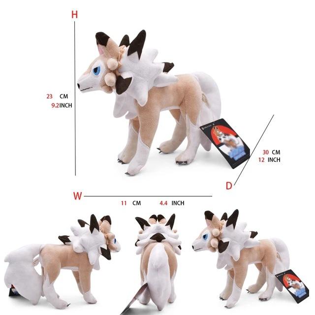 Large Pet Pok É Mon Plush Earth Turtle Huangyan Wolf Soloya Fierce Carp Dragon Spray Fire Dragon Toy Doll Plush Toy Chi
