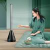 Vertical Bladeless Fan Floor Standing Light Sound Electric Fan Household Remote Control Circulating Fan