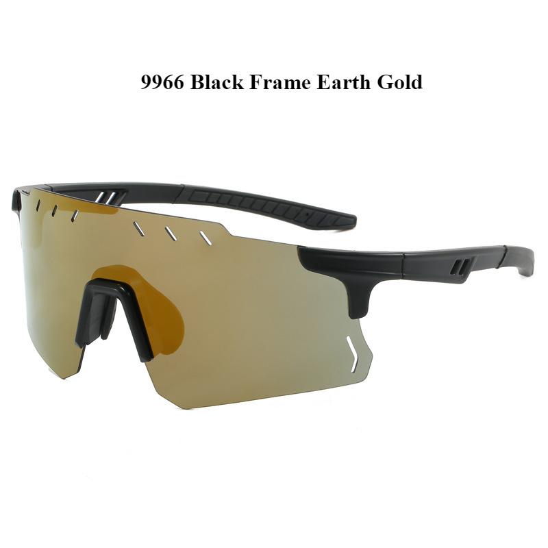 2025 neue Outdoor-Sportsonnenbrille farbwechselnde Radsportsonnenbrille polarisiert ultraleicht winddicht Brille Tide