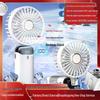 Southeast Asia Model: Customizable USB Rechargeable Handheld Fan, Silent, Portable, 15 Options Available