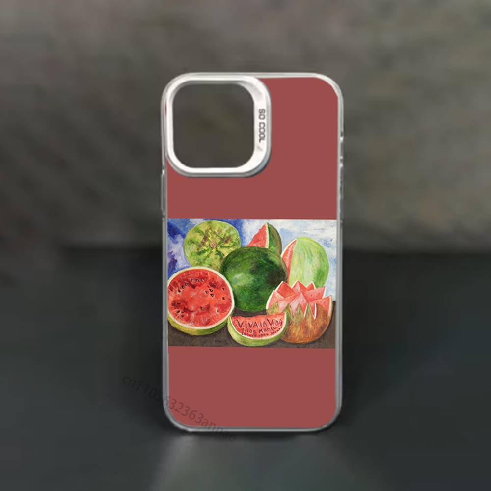 Artist F-Frida K-Kahlos phone Case for iPhone 17 11 12 Pro Max Plus Mini Air SE 16e 14 15 16 13 Soft Shell