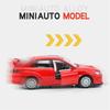 1:36 Subaru Impreza WRX STI Alloy Racing Car Model Diecasts Simulation Metal Toy Car Model Pull Back