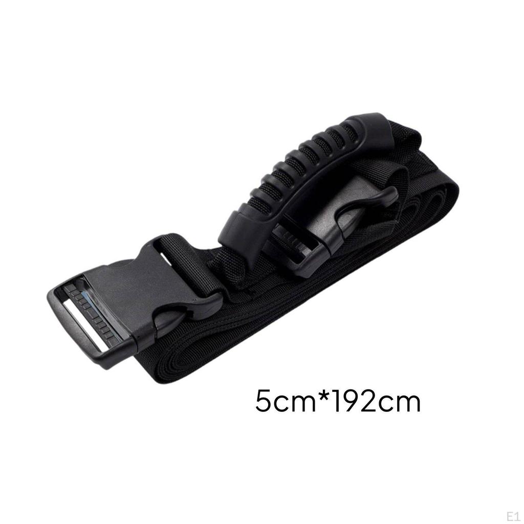 Duty Packing Strap Quick Release Buckle Box Carrying for Travel, Storage
