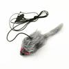 Triangle Hook Simulation Mouse Toy Adjustable Retractable Cat Stick  Mental Exercise