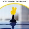 CAXUSD Funny Car Antenna Topper Car Cute Finger Antenna Decoration Universal Exterior Decoration Car Accessories
