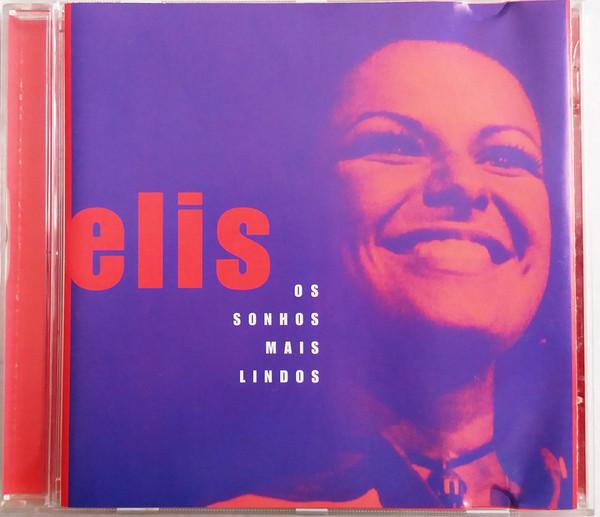 

CD ELIS REGINA - Os Sonhos Mas Lindos 73145482172 Universal 2000 Brazil Jazz Used