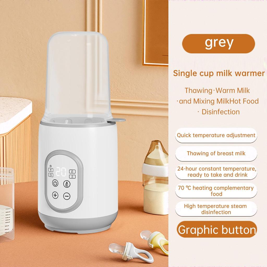 Baby Bottle Warmer And Sterilizer, Automatic Temperature Control Milk Warmer For Breast Milk