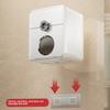 CHole-free Waterproof Wall-mounted Tissue Dispenser for Bathrooms