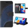 Case - Xiaomi - Redmi Note 11/11S - Shockproof - PU Leather - Card Holder