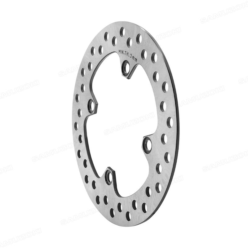 For Honda TRX400EX TRX400X Sportrax 98-14 For Kawasaki KFX400 02-06 For Suzuki LTZ400 Quadsport 03-15 ATV Rear Brake Disc Rotor