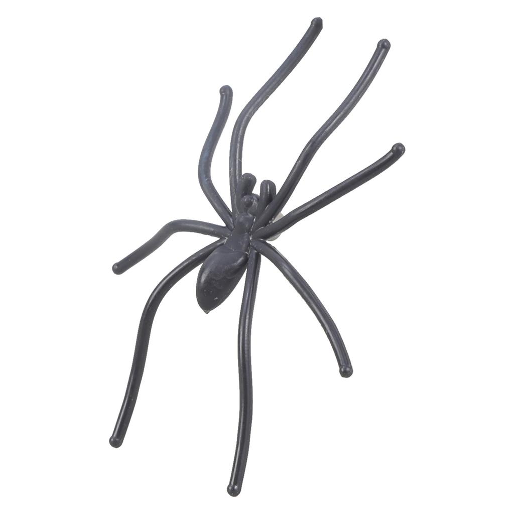 3D Horror Spiders Magnetic Decoration Funny Animal Statue Magnet Fridge Accessories for Halloween Party Office Joke