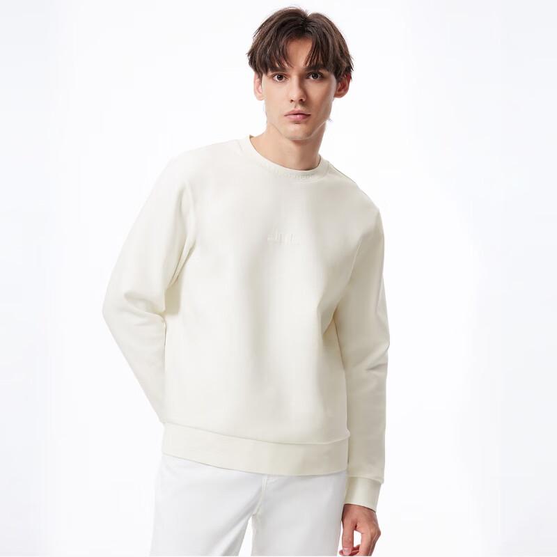 J.Lindeberg Men's Cotton Blend Round Neck Sweatshirt 525333009