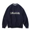 Leulale Floppy Logo Sweatshirt - Navy